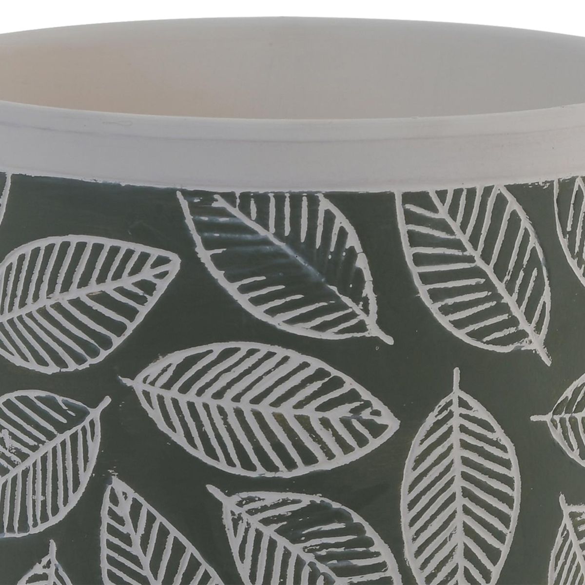 MALLORCA - Maceta Decorativa Otoño Verde