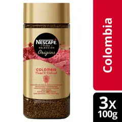 NESCAFE - Café Nescafé® Fina Selección Colombia 100g Pack X3