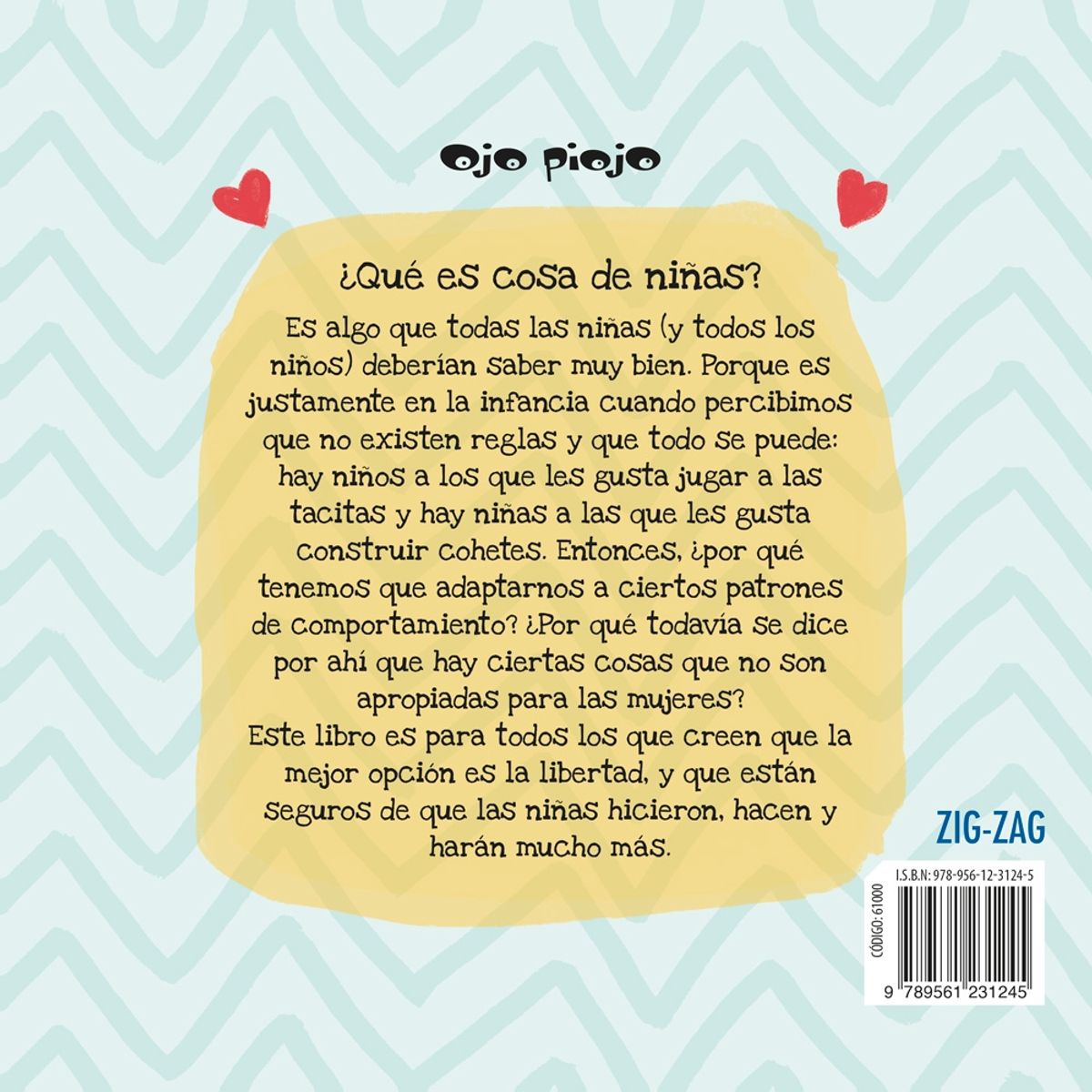 ZIG ZAG - Cosa De Niñas