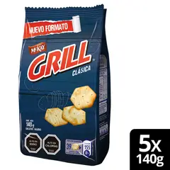 NESTLE - Galleta Grill® Clásica 140g X5 Unidades