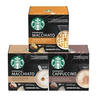 Cápsulas De Café Lacteadas X3 Cajas