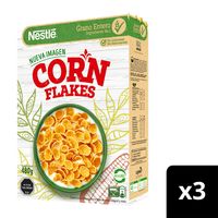 Cereal Corn Flakes 480g X3 Cajas