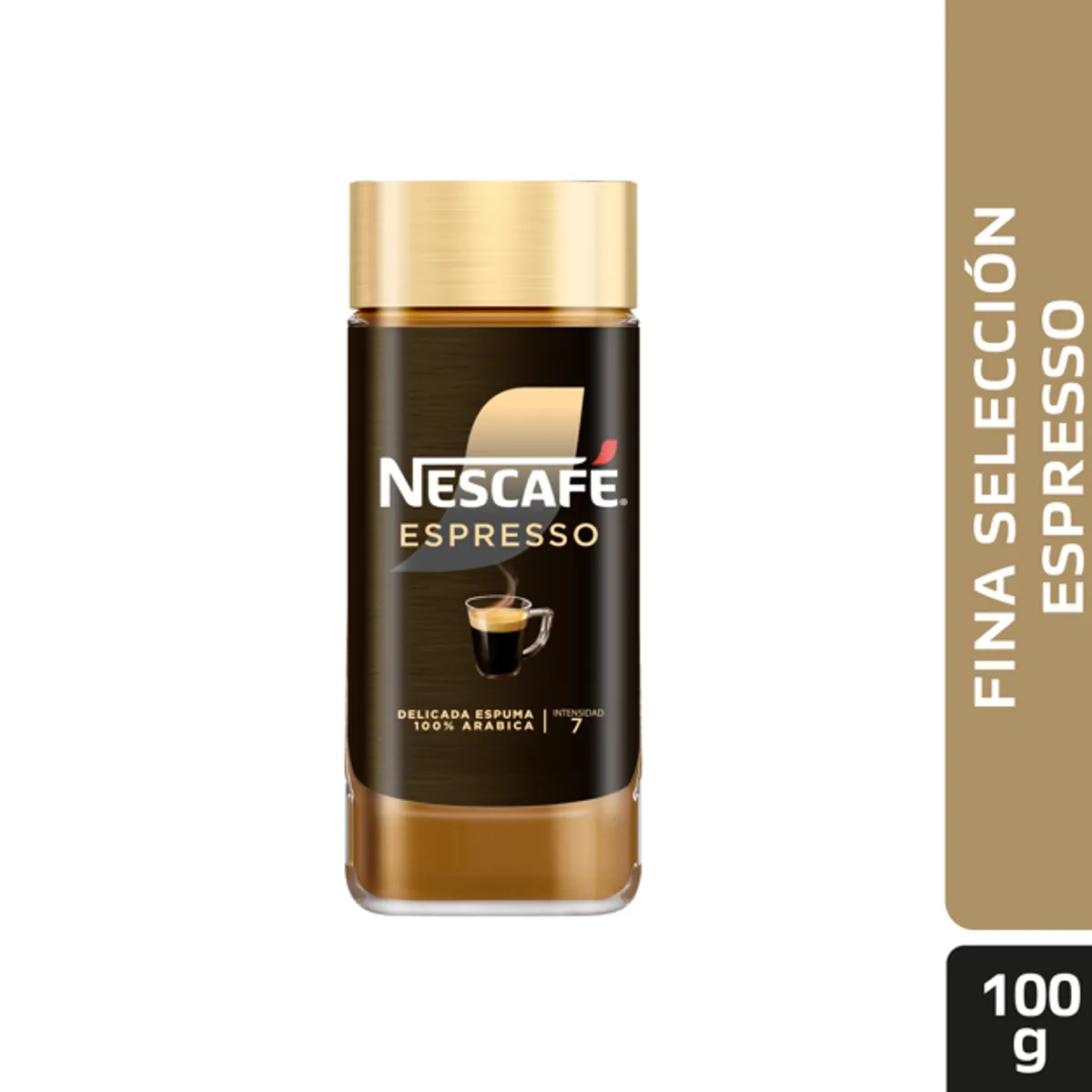 NESCAFE - Café Nescafé® Fina Selección Espresso Frasco 100g Pack X3