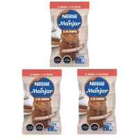 Manjar Nestlé® Bolsa 1kg X3 Unidades