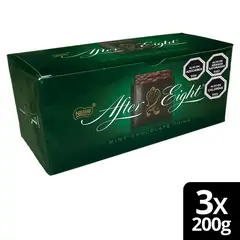 NESTLE - Chocolate After Eight® Mint Chocolate Thins 200g X3