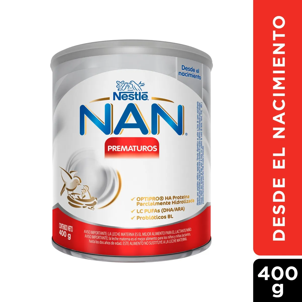 NAN - Fórmula Infantil NAN Prematuros 400g
