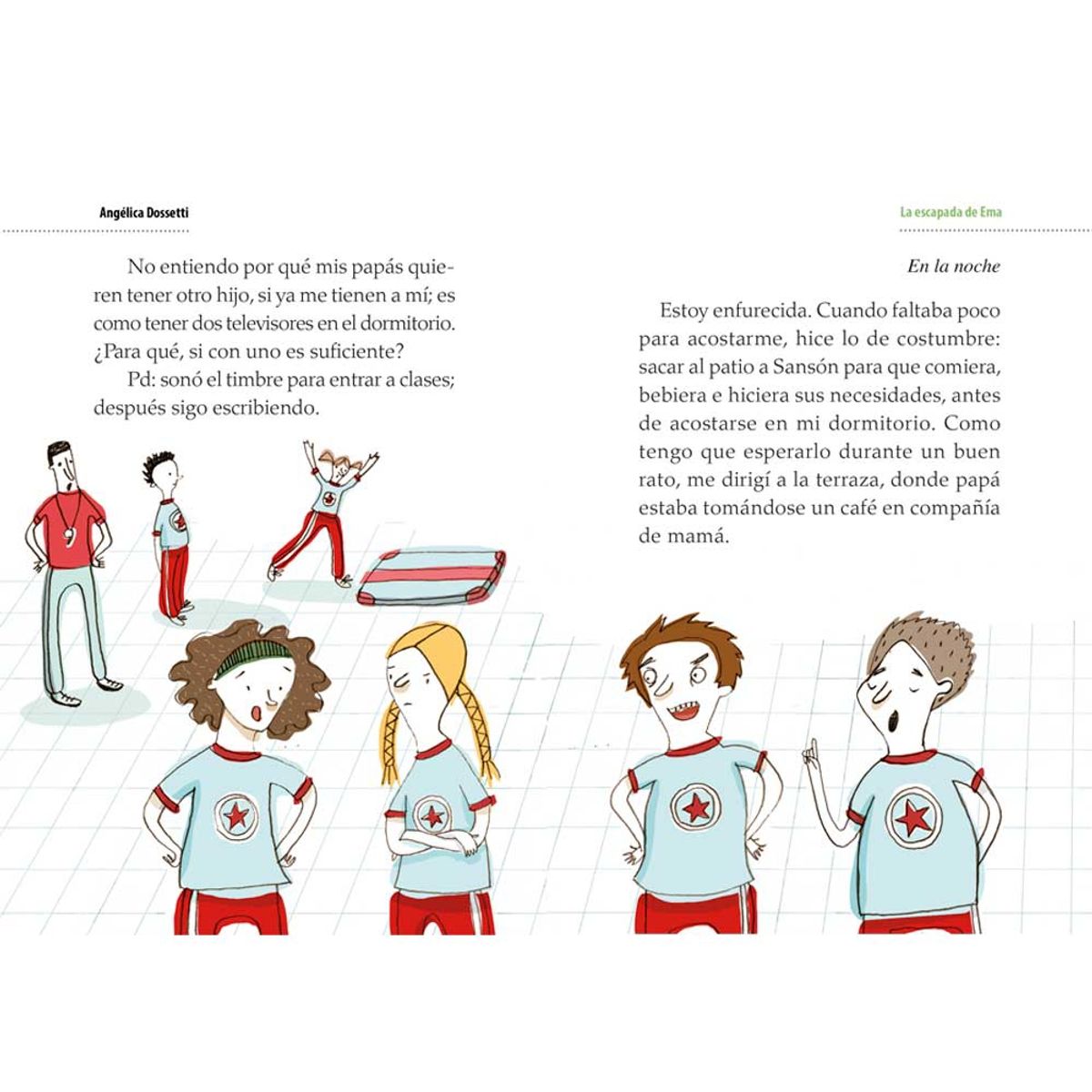 ZIG ZAG - La Escapada De Ema