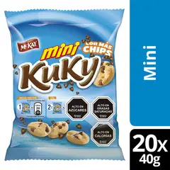 NESTLE - Galleta Chip Kuky® Mini 40g X20 Unidades