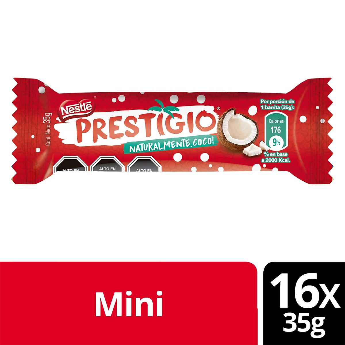 NESTLE - Chocolate Prestigio® Barra Caja 16x35g