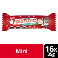 Chocolate Prestigio® Barra Caja 16x35g