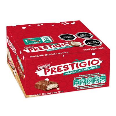 Imagen 2 del producto Chocolate Prestigio® Barra Caja 16x35g