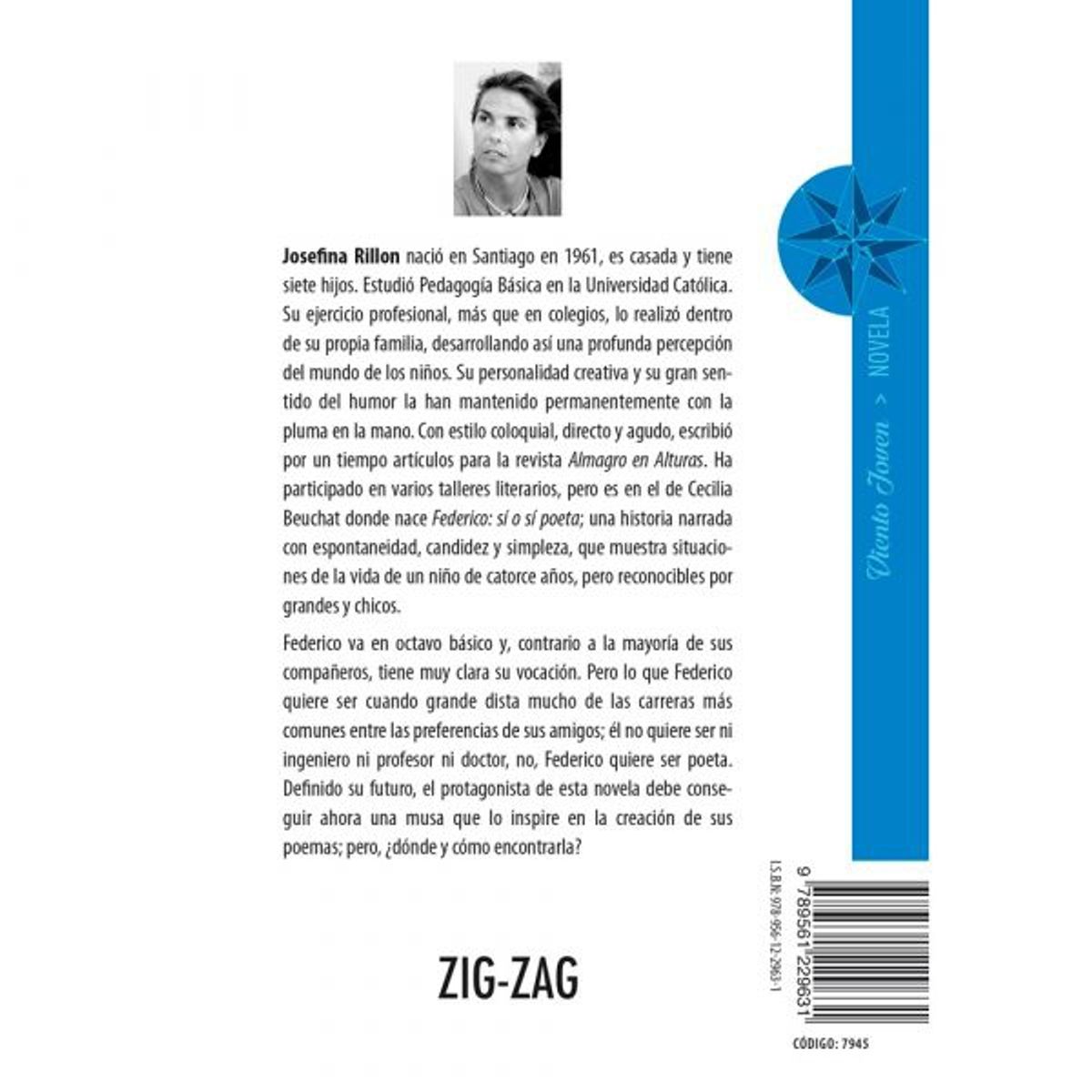 ZIG ZAG - Federico: Sí O Sí Poeta