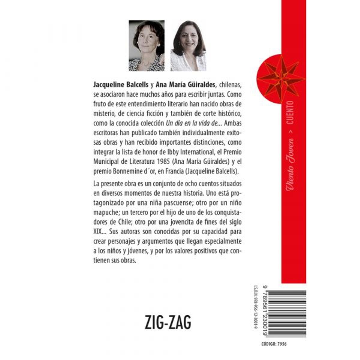ZIG ZAG - Cuentos Secretos De La Historia De Chile