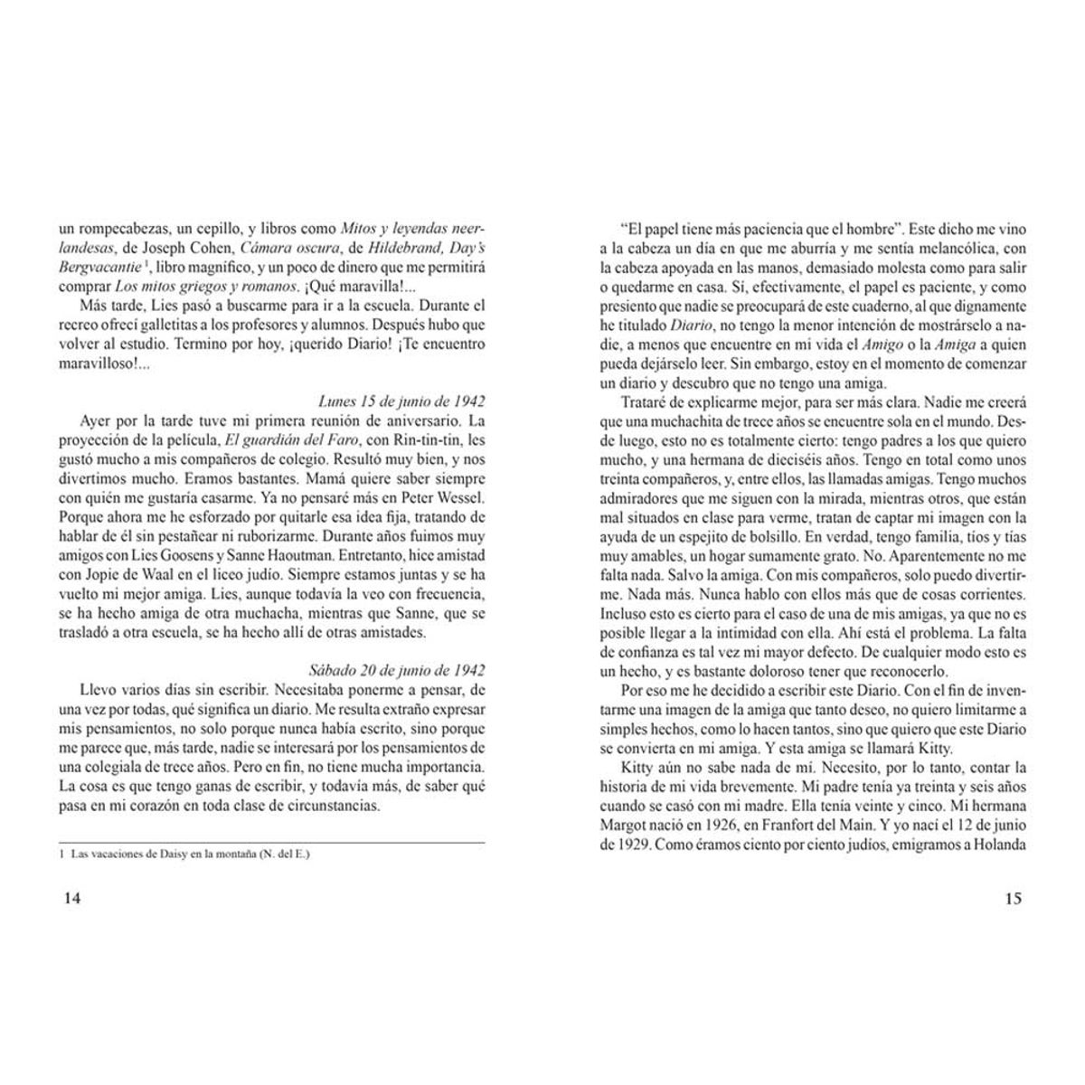 ZIG ZAG - Diario De Ana Frank