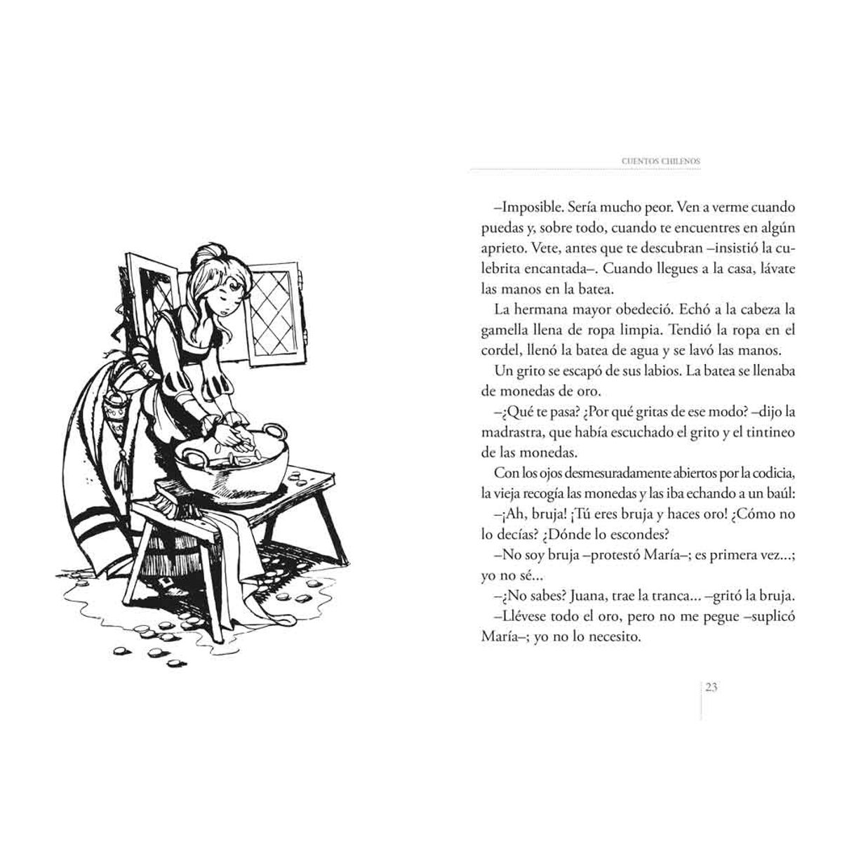 ZIG ZAG - Cuentos Chilenos