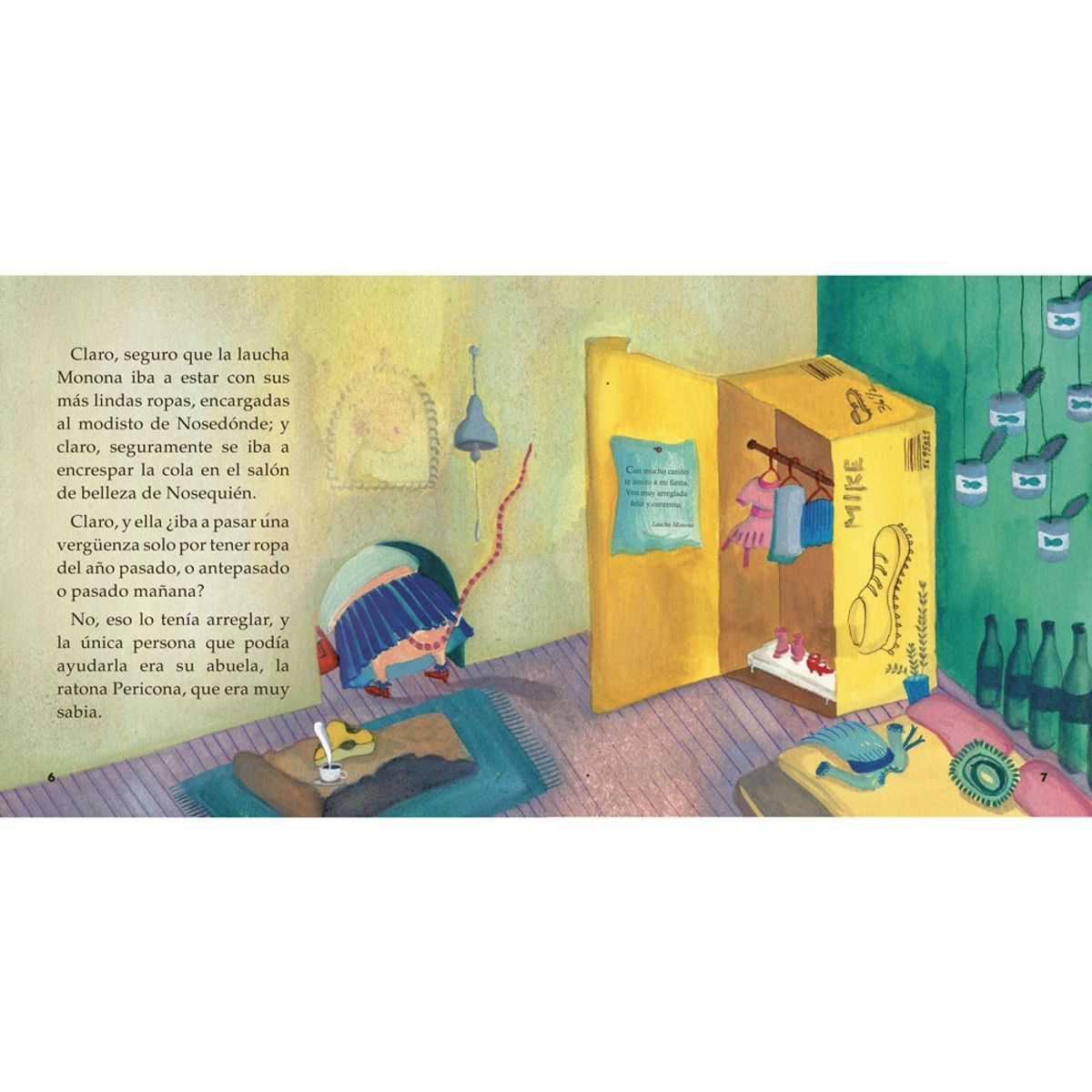 ZIG ZAG - Ratita Marita