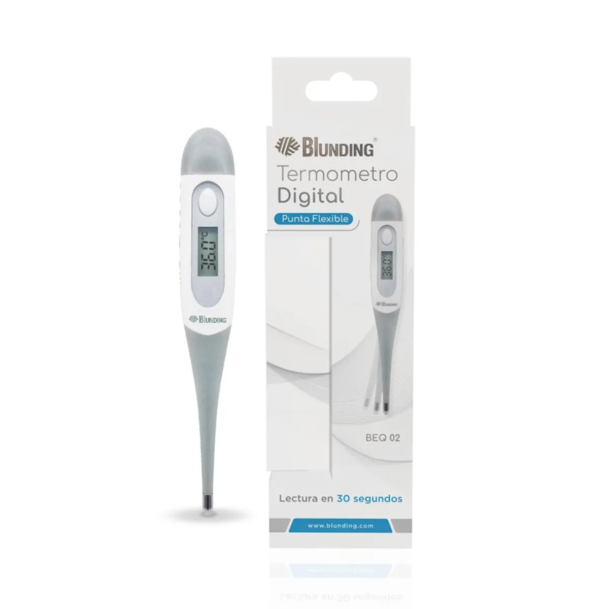 BLUNDING - Termometro Digital Punta Flexible-Blunding