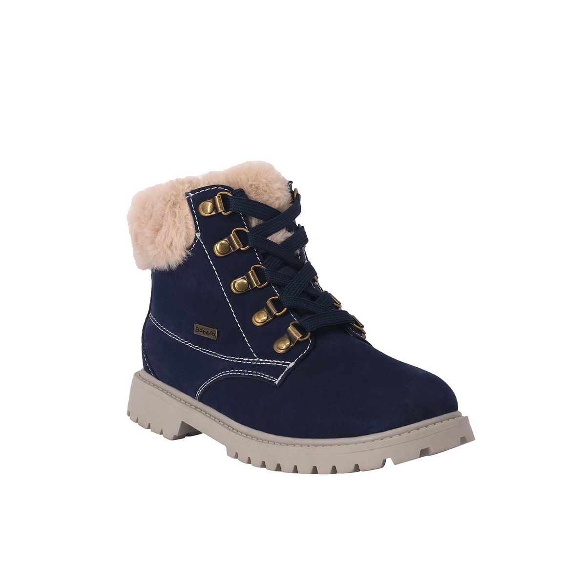 BAMBOO - Botin Niña Azul Serenity Bamboo