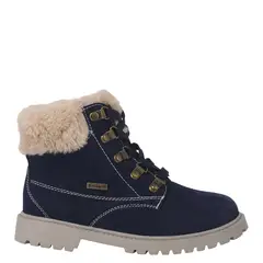 BAMBOO - Botin Niña Azul Serenity