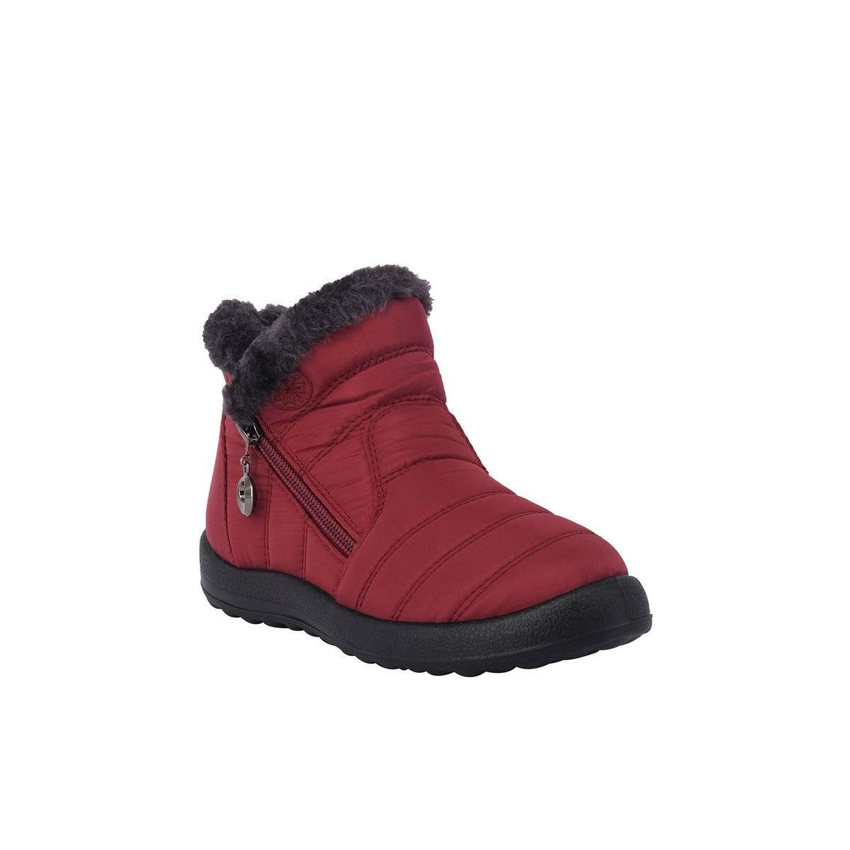 BAMBOO - Botin Niña Burdeo Lambda Bamboo