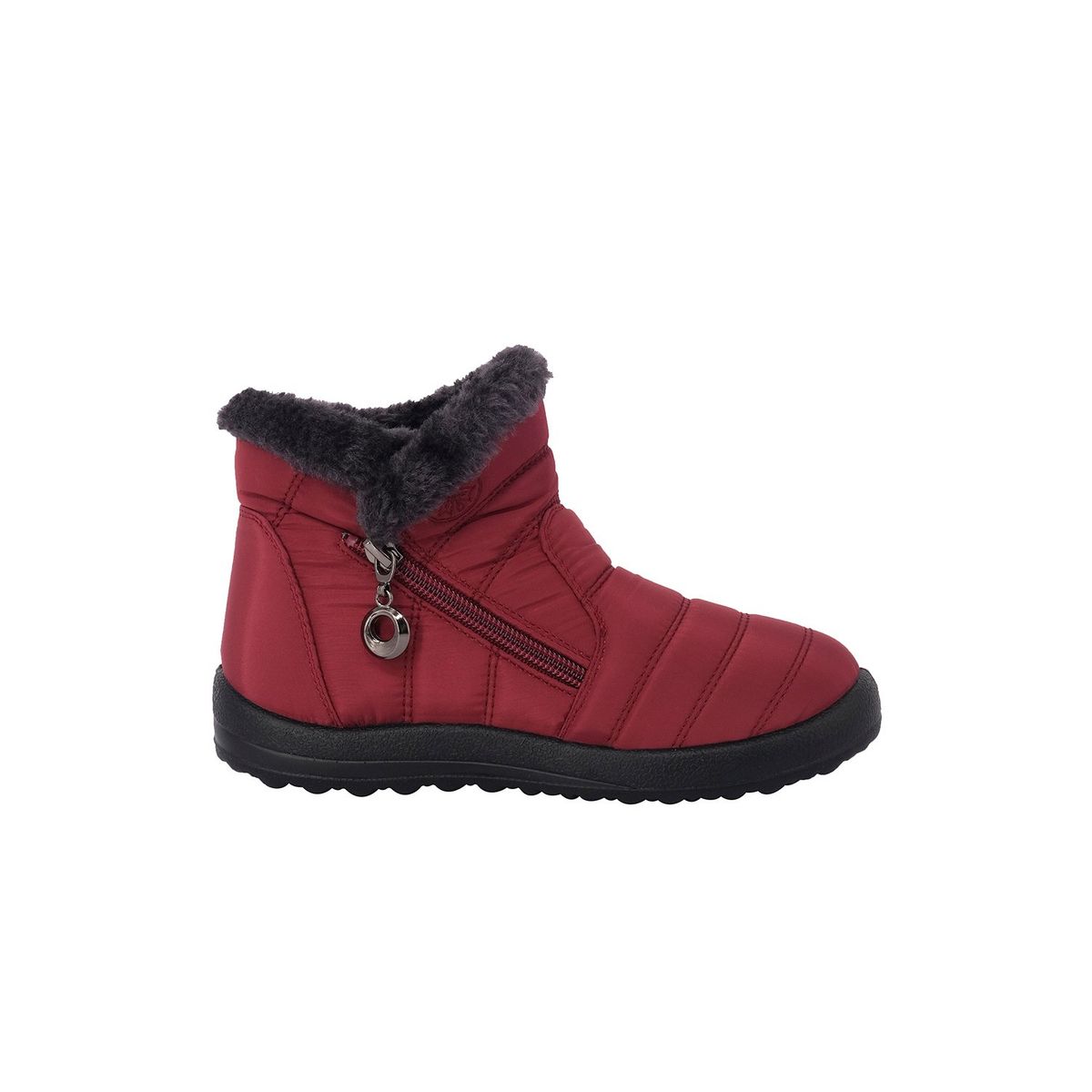 BAMBOO - Botin Niña Burdeo Lambda Bamboo