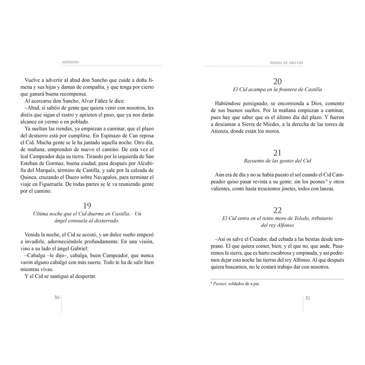 ZIG ZAG - Poema De Mio Cid