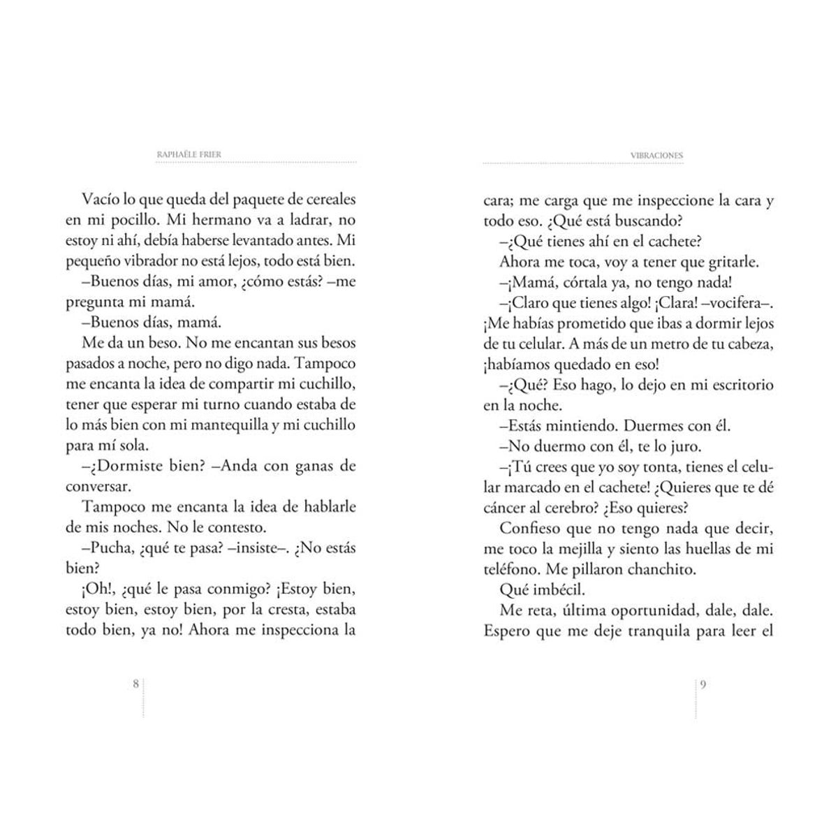 ZIG ZAG - Vibraciones