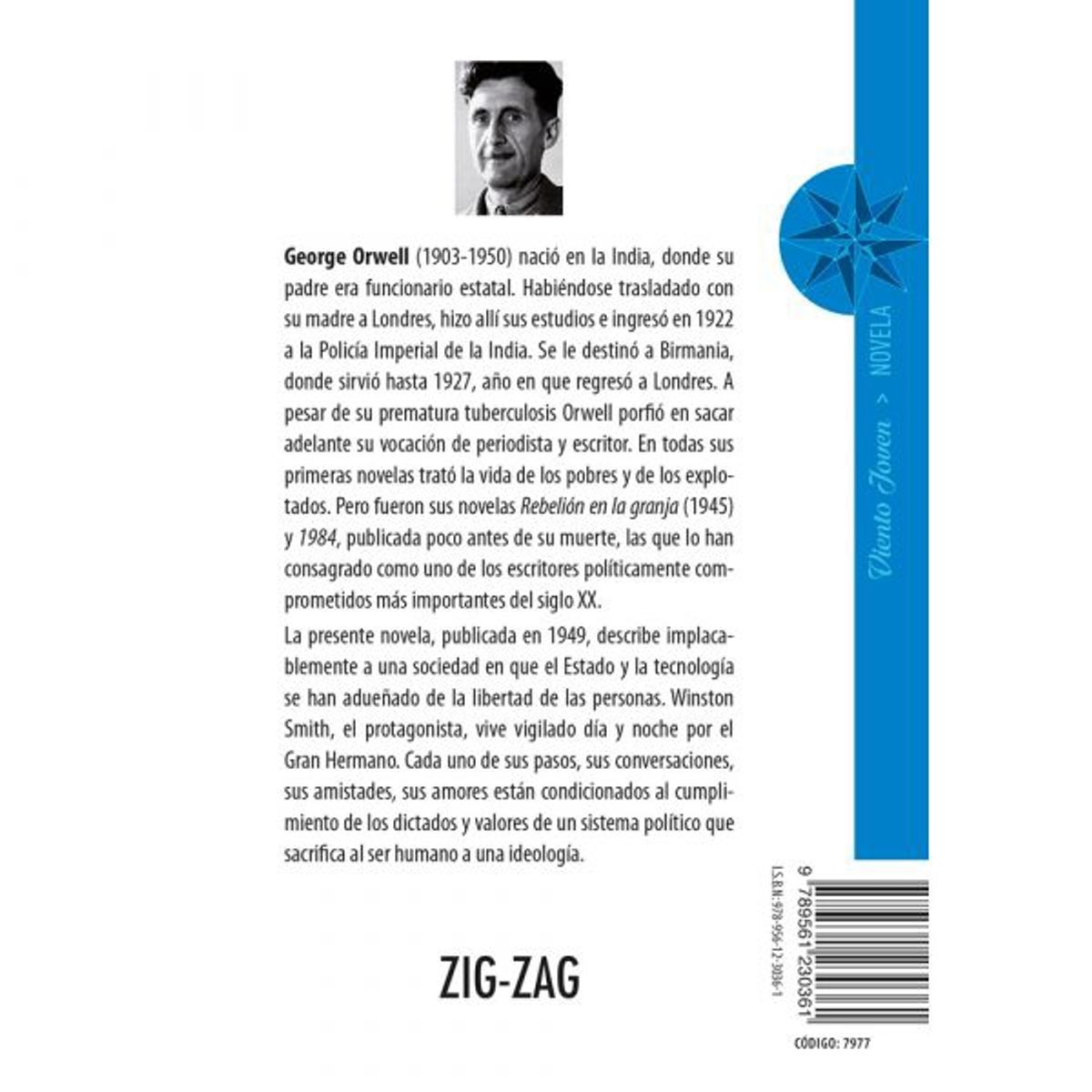 ZIG ZAG - 1984 George Orwell