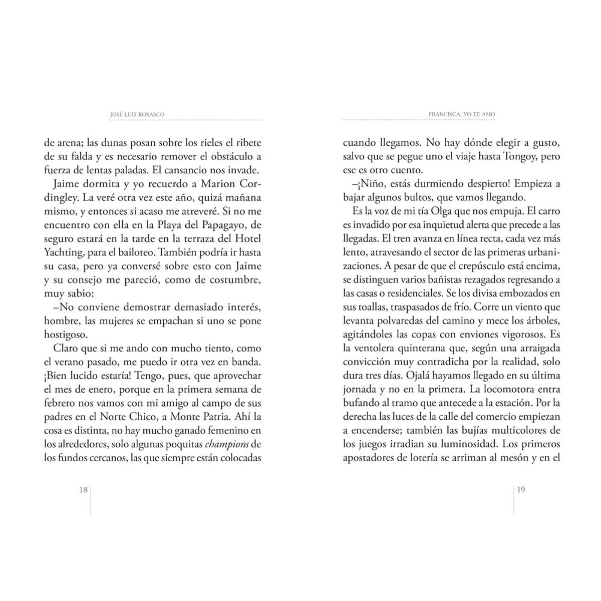 ZIG ZAG - Francisca  Yo Te Amo