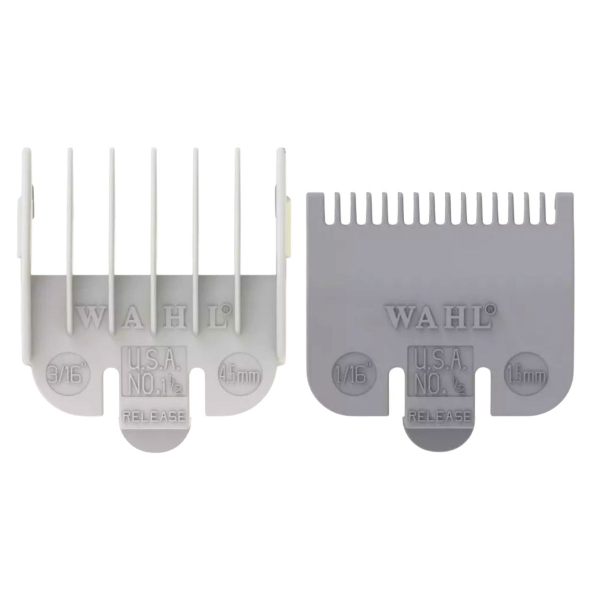 WAHL - Kit Alzas Barbería Fade 0,5 (1,5 Mm) 1,5 (4,5mm) Wahl WAHL
