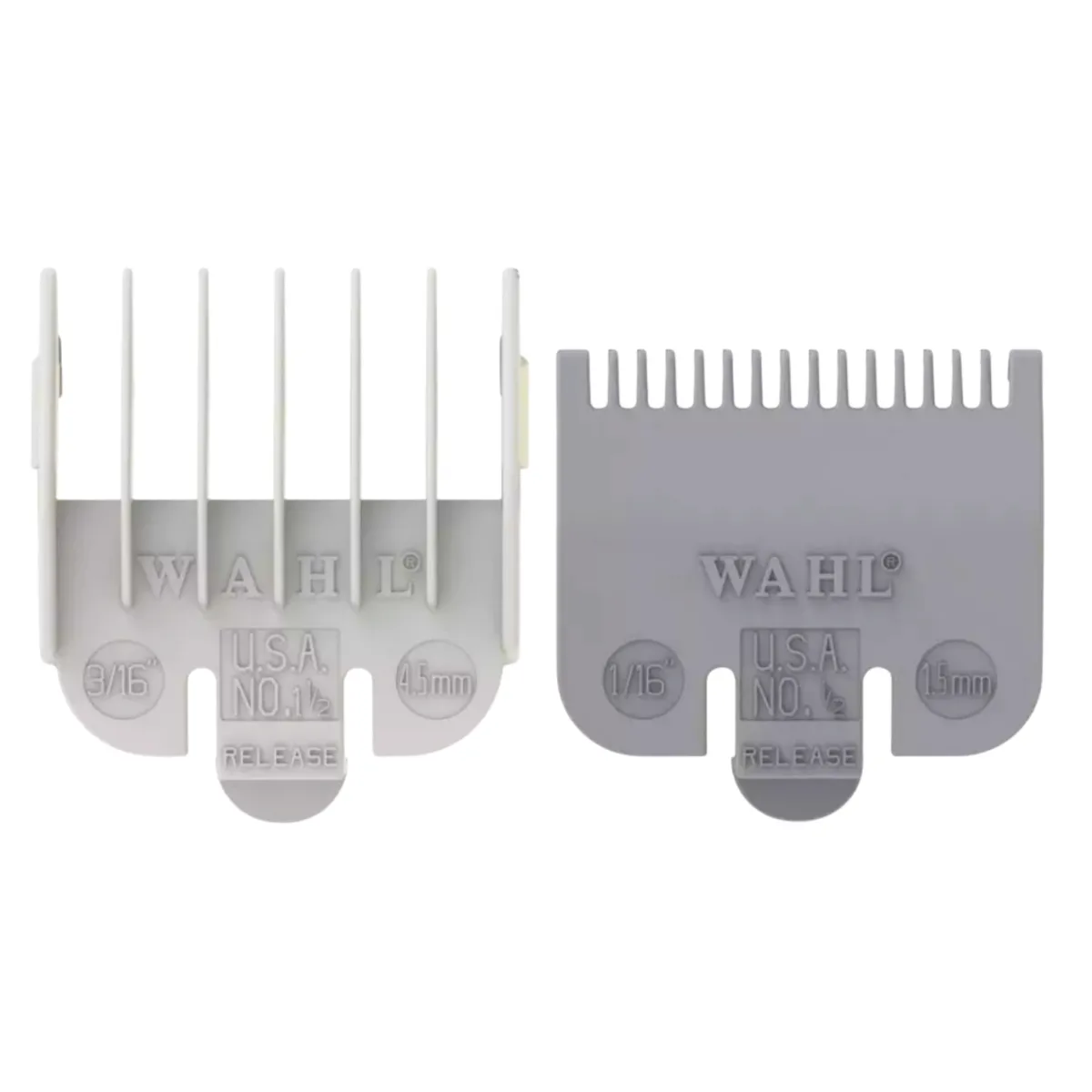 WAHL - Kit Alzas Barbería Fade 0,5 (1,5 Mm) 1,5 (4,5mm) Wahl WAHL