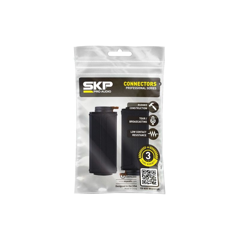 SKP - PAR ADAPTADOR XLR MACHO SKP D11 SKP