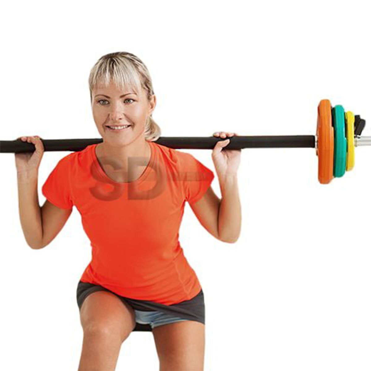 SDFIT - Body Pump Set 30 KG CPT