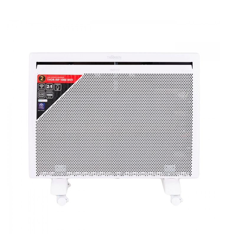 THORBEN - Estufa Panel Bajo Consumo Thorben IRP 1000 Wifi