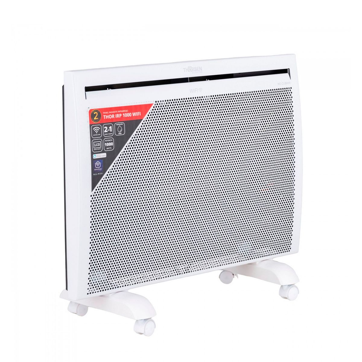 THORBEN - Estufa Panel Bajo Consumo Thorben IRP 1000 Wifi