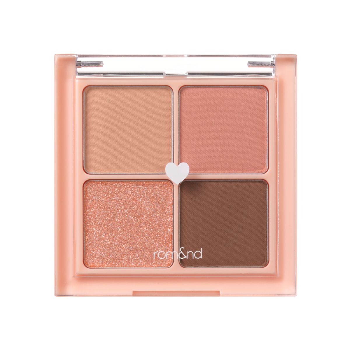 ROMAND - Paleta 4 Sombras Dry Mango Tulip Romand Cosmética Coreana