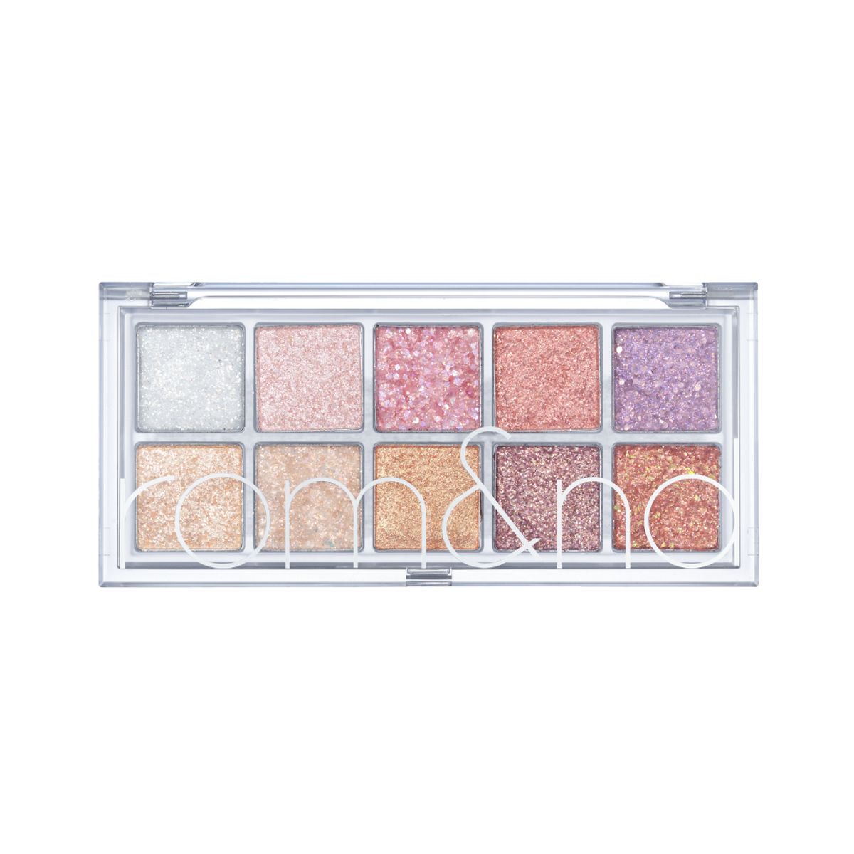 ROMAND - Better Than Palette - 00 Light & Glitter Garden