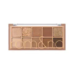 ROMAND - Better Than Palette - 02 Mahogany Garden