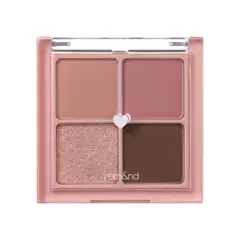 ROMAND - Paleta 4 Sombras Dry Rose Cosmética Coreana