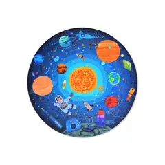 MIDEER - PUZZLE 150PCS REDONDO, VAGANDO EN EL ESPACIO