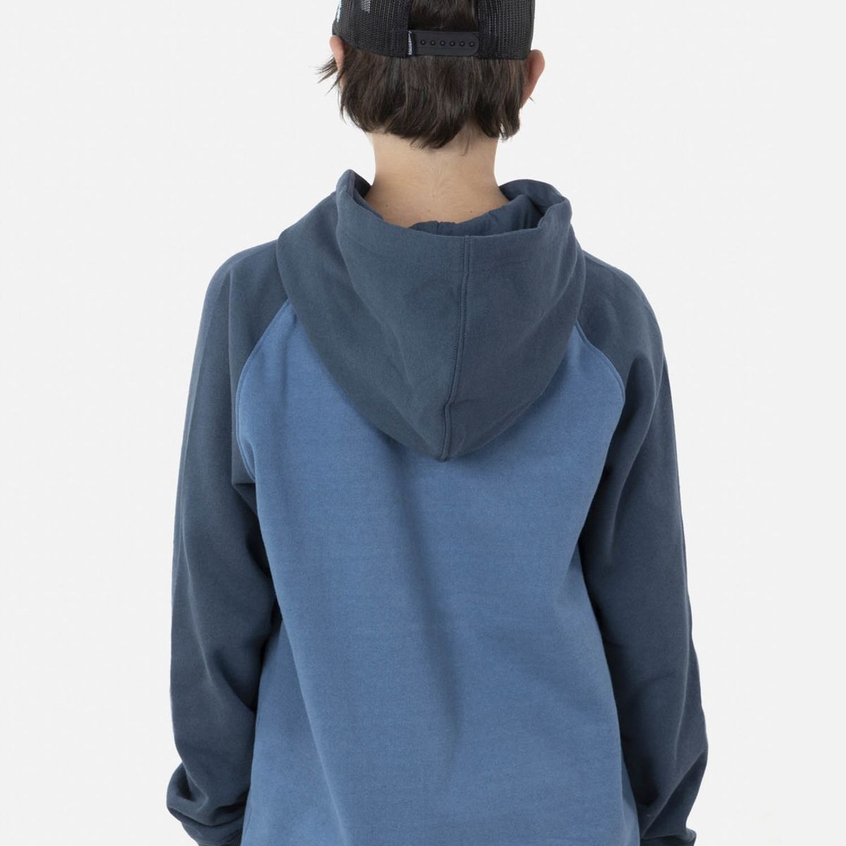 MAUI AND SONS - Poleron LAX 1980 SUNSET Juvenil Azul Maui and Sons