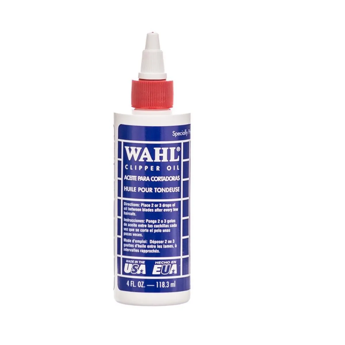 WAHL - Aceite Para Cuchillas Marca Wahl Lubricante Previene Oxido