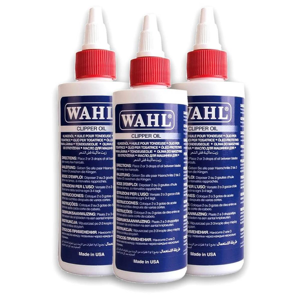WAHL - Aceite Para Cuchillas Marca Wahl Lubricante Previene Oxido
