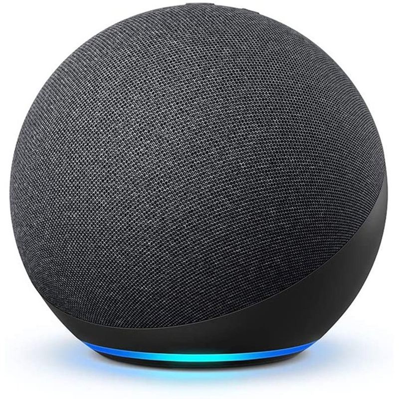 AMAZON - Amazon Echo 4TH Gen Más Grande Mejor Sonido Color Negro