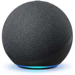AMAZON - Echo 4TH Gen Más Grande Mejor Sonido Color Negro