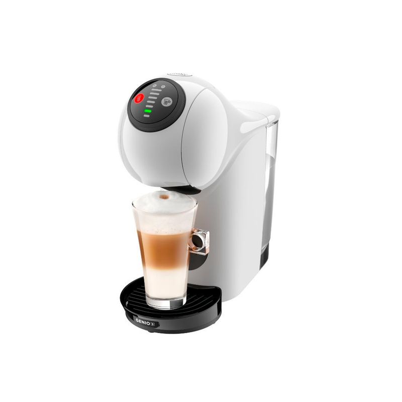 DOLCE GUSTO - Cafetera Nescafé Dolce Gusto Genio S 800 ML 1340W Blanca