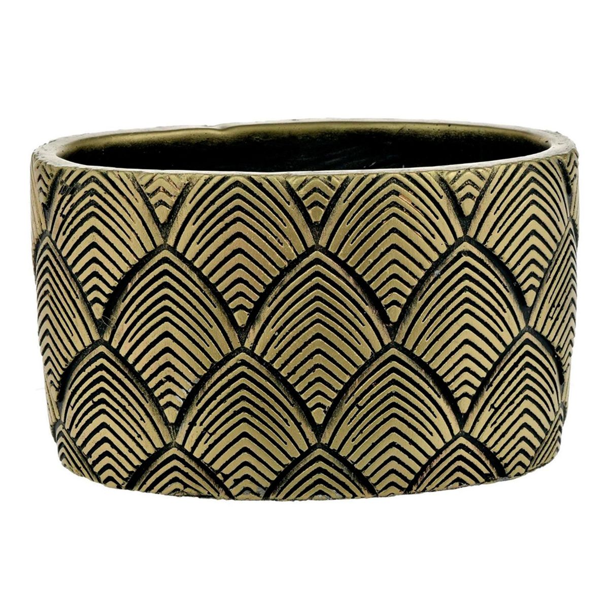 MALLORCA - Maceta Decorativa Malaui Ovalada