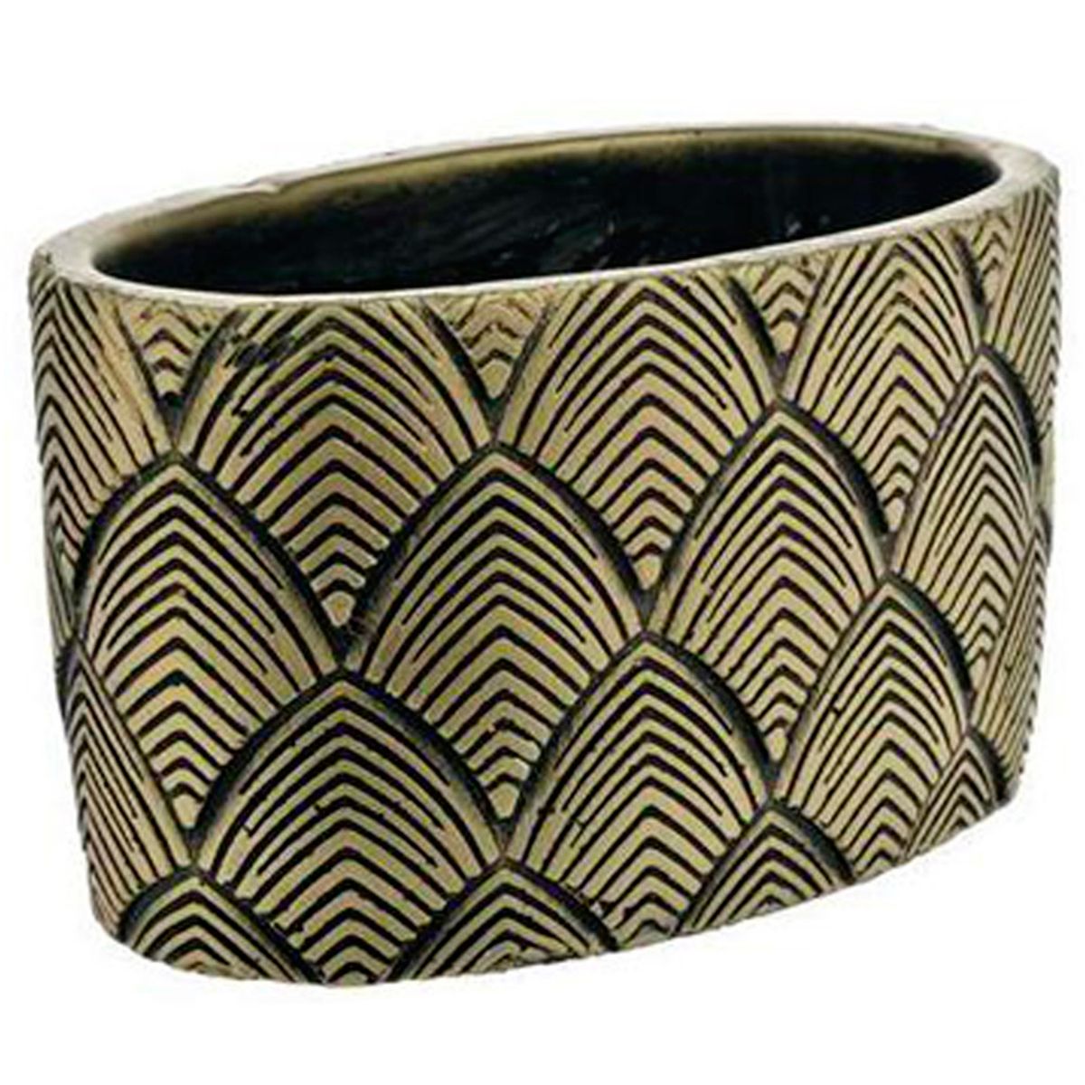 MALLORCA - Maceta Decorativa Malaui Ovalada