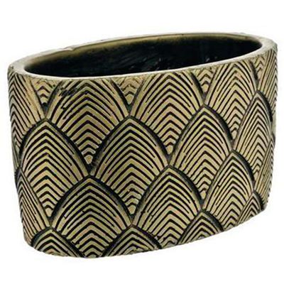 Imagen 2 del producto Maceta Decorativa Malaui Ovalada