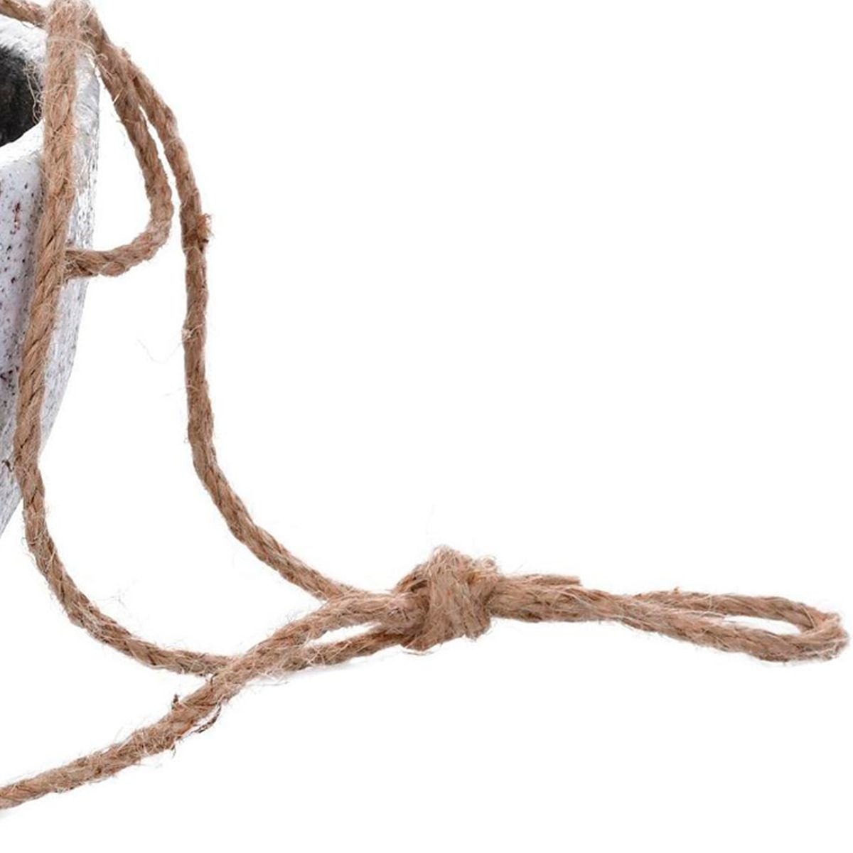 MALLORCA - Maceta Decorativa Colgante Rostro Ancha